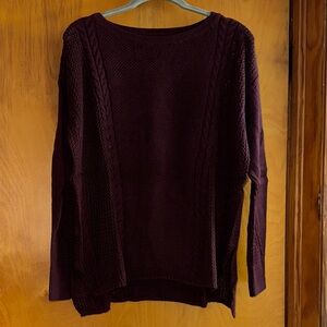 American Eagle Outfitters Women's Sweater - Rich Purple